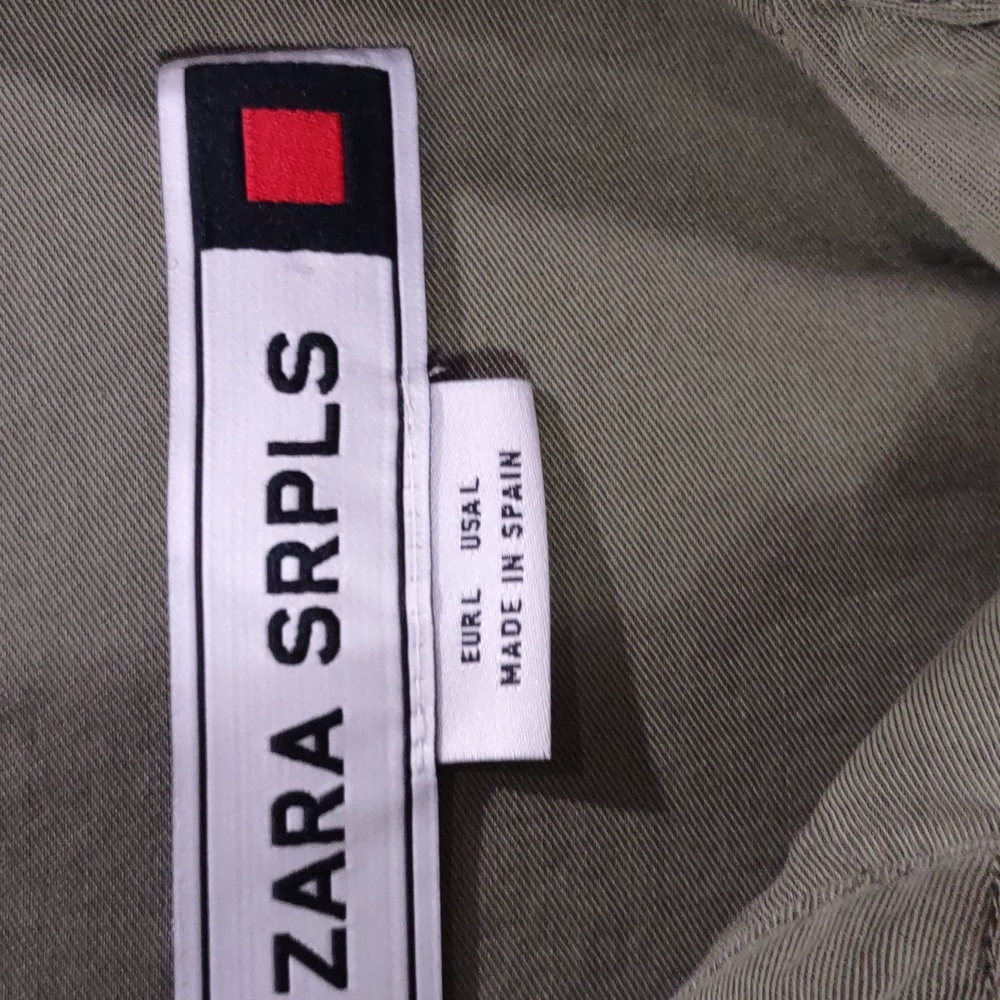 ZARA SRPLS LONG SLEEVE SHIRT. - Picture 17 of 17